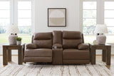 VonRyan Tobacco Power Reclining Living Room Set by Ashley at Eve Furniture