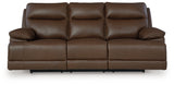 VonRyan Tobacco Power Reclining Living Room Set by Ashley at Eve Furniture