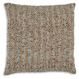 Vorlane Tan/Brown/White Pillow by Ashley at Eve Furniture