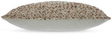 Vorlane Tan/Brown/White Pillow by Ashley at Eve Furniture