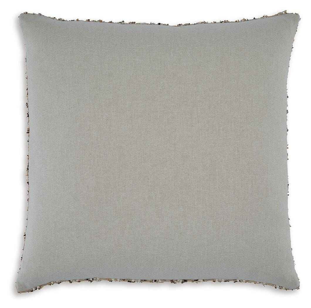 Vorlane Tan/Brown/White Pillow by Ashley at Eve Furniture
