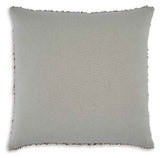 Vorlane Tan/Brown/White Pillow by Ashley at Eve Furniture
