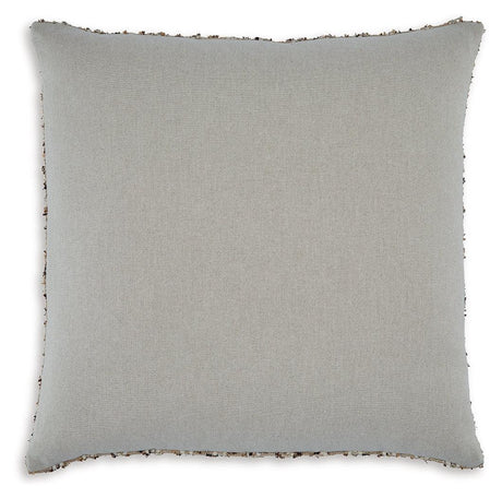 Vorlane Tan/Brown/White Pillow (Set of 4) by Ashley at Eve Furniture