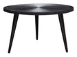 Vortex Black Round Coffee Table by Diamond Sofa at Eve Furniture