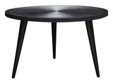 Vortex Black Round Coffee Table by Diamond Sofa at Eve Furniture