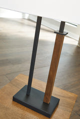 Voslen Black/Brown Table Lamp by Ashley at Eve Furniture