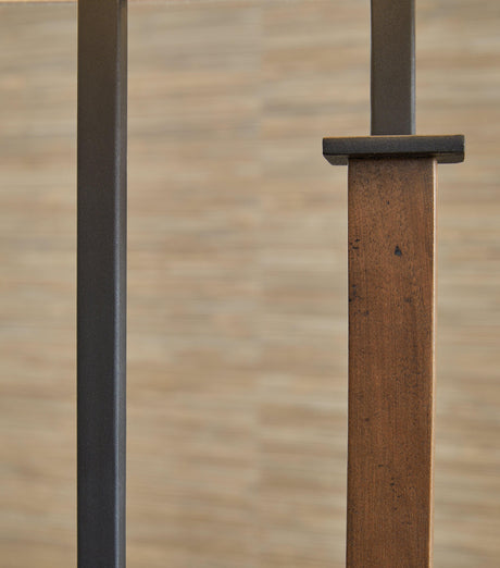 Voslen Black/Brown Table Lamp by Ashley at Eve Furniture