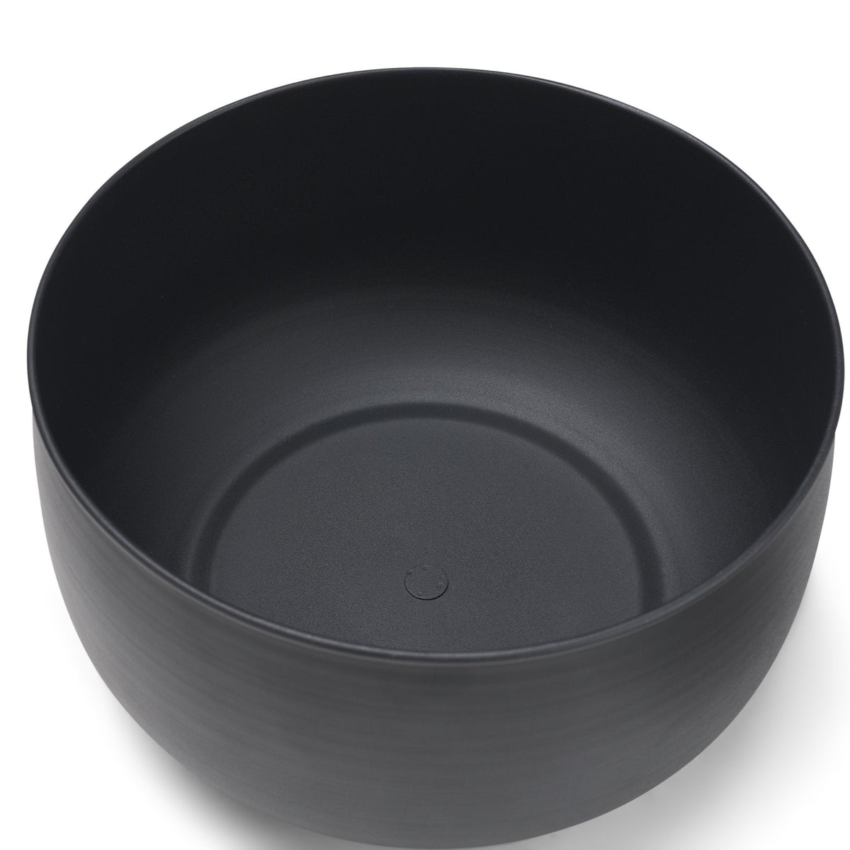 Voss Black Metal w/ Dark Wood Lid Canister by Mercana at Eve Furniture