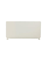 Voula White/Gold Rectangular 4-Door Accent Cabinet by Coaster at Eve Furniture