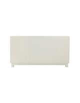 Voula White/Gold Rectangular 4-Door Accent Cabinet by Coaster at Eve Furniture
