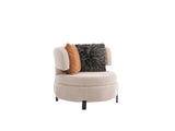 Voyance 4-pieces (2 Four Seat Sofa & 2 Chair) Livingroom Set in Beige by Furnia at Eve Furniture