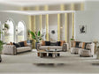 Voyance 4-pieces (2 Four Seat Sofa & 2 Chair) Livingroom Set in Beige