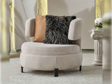 Voyance Chair Beige by Furnia at Eve Furniture