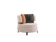 Voyance Chair Beige by Furnia at Eve Furniture