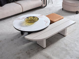 Voyance Coffee Table Set by Furnia at Eve Furniture
