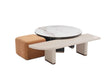 Voyance Coffee Table Set by Furnia at Eve Furniture