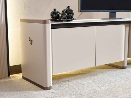 Voyance TV Stand by Furnia at Eve Furniture