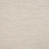 Vyra Dark Brown Wood w/ Cream Fabric Accent Chair by Mercana at Eve Furniture