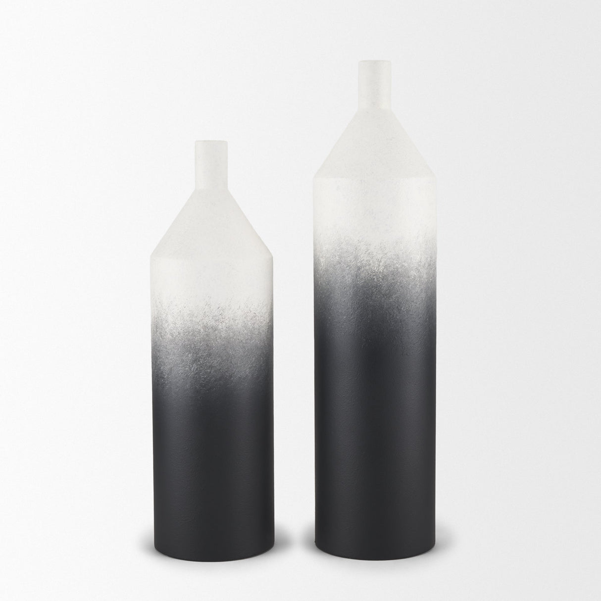 w/ Black Ombre Metal Vase by Mercana at Eve Furniture
