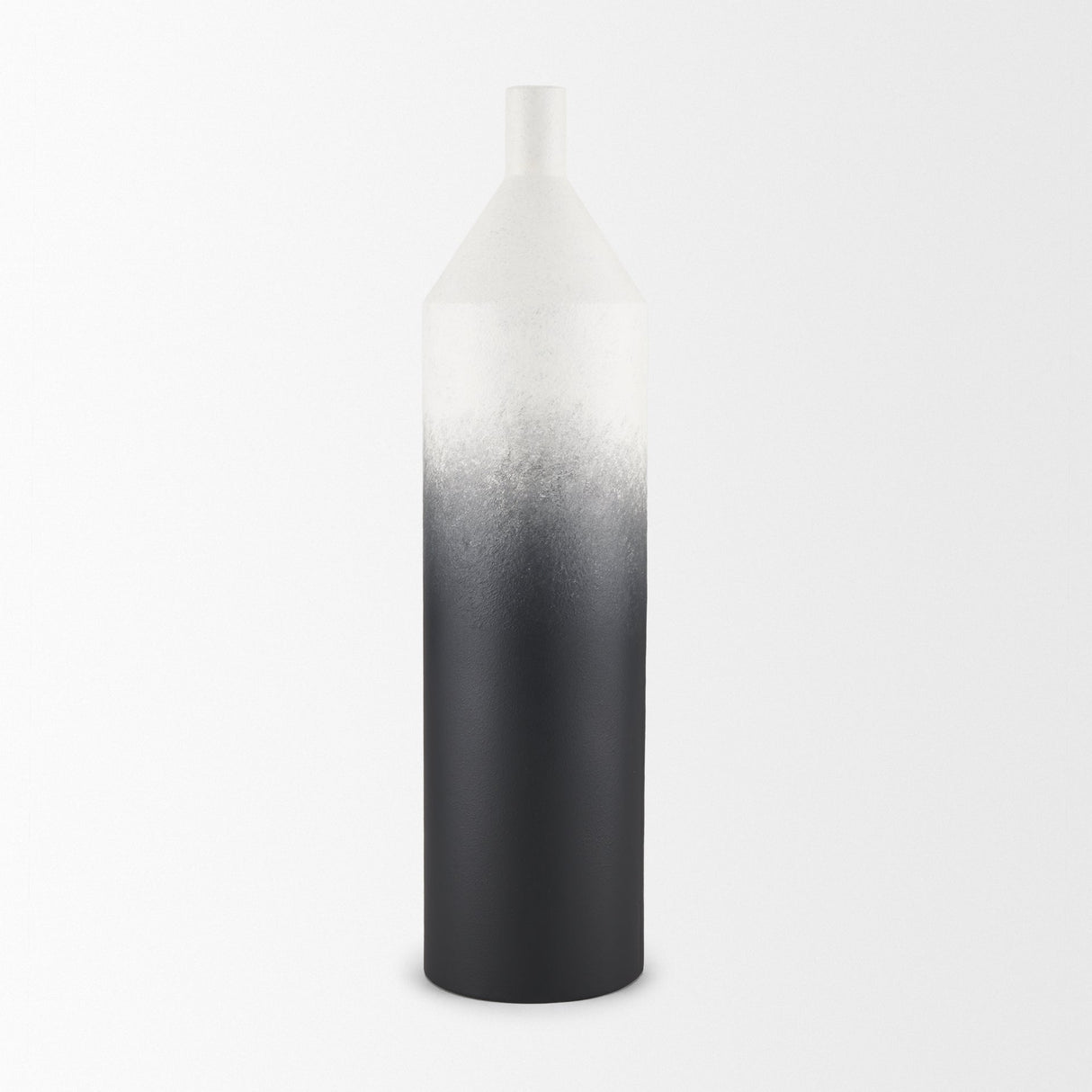 w/ Black Ombre Metal Vase by Mercana at Eve Furniture