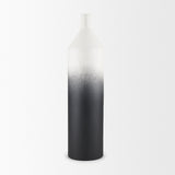 w/ Black Ombre Metal Vase by Mercana at Eve Furniture