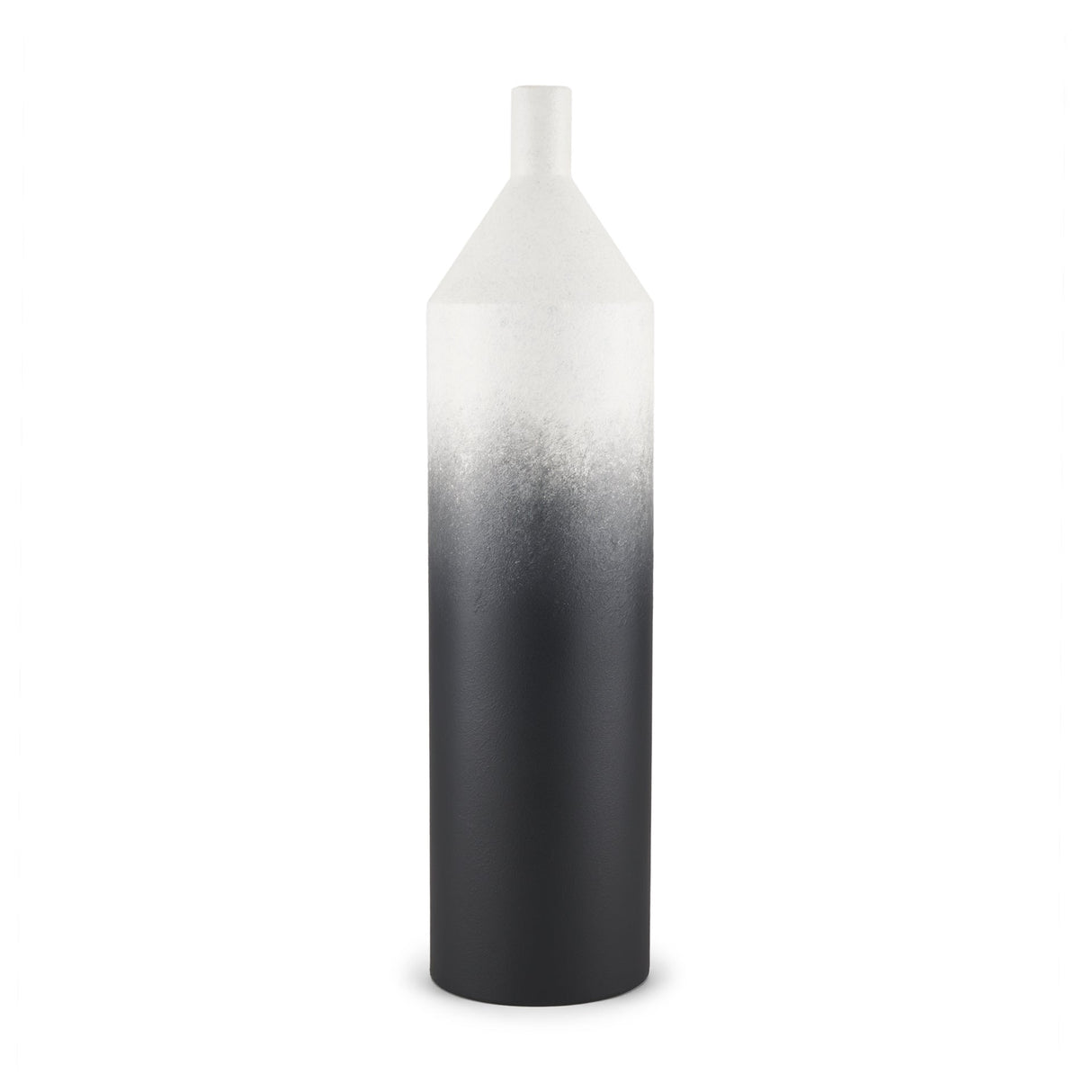 w/ Black Ombre Metal Vase by Mercana at Eve Furniture