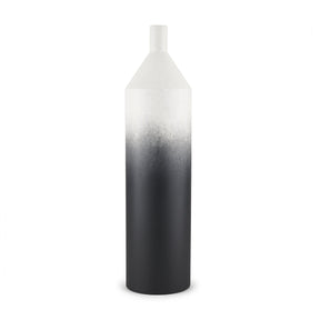 w/ Black Ombre Metal Vase by Mercana at Eve Furniture