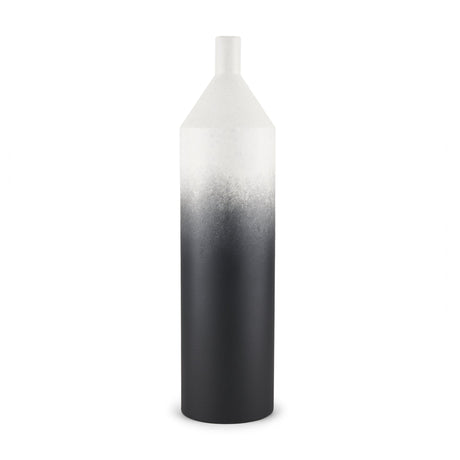 w/ Black Ombre Metal Vase by Mercana at Eve Furniture