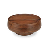 Wade Natural Storage Coffee Table by Moe's Home at Eve Furniture
