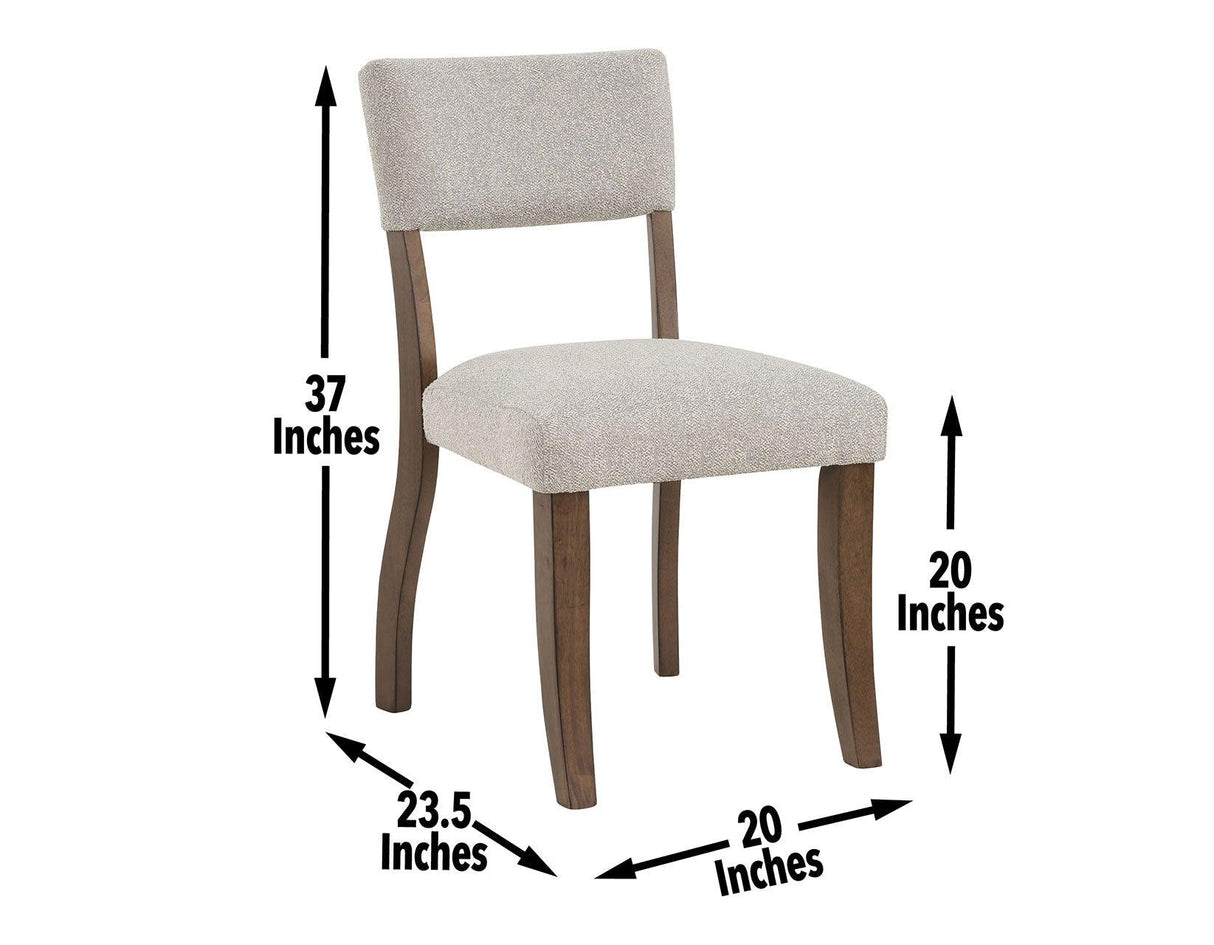 Wade Side Chair by Steve Silver at Eve Furniture