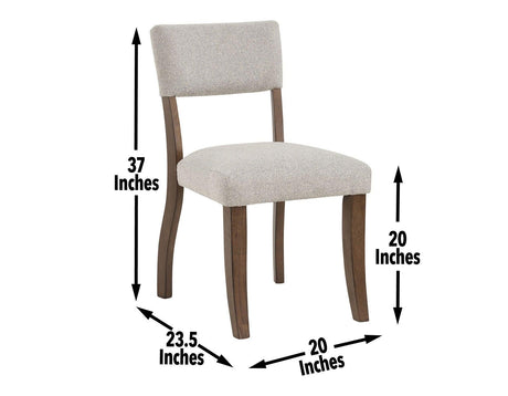 Wade Side Chair by Steve Silver at Eve Furniture