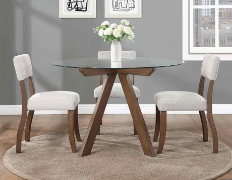 Wade Side Chair by Steve Silver at Eve Furniture