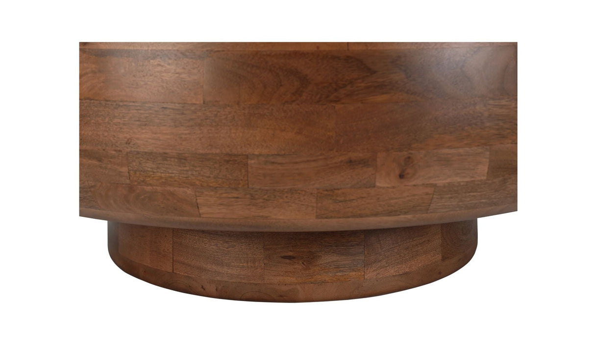 Wade Storage Coffee Table Natural by Moe's Home at Eve Furniture