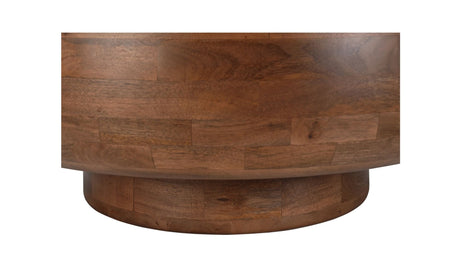 Wade Storage Coffee Table Natural by Moe's Home at Eve Furniture