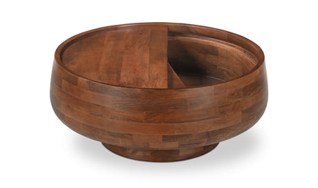 Wade Storage Coffee Table Natural by Moe's Home at Eve Furniture