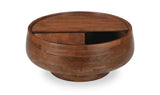 Wade Storage Coffee Table Natural by Moe's Home at Eve Furniture