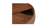 Wade Storage Coffee Table Natural by Moe's Home at Eve Furniture