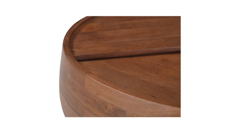 Wade Storage Coffee Table Natural by Moe's Home at Eve Furniture
