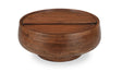 Wade Storage Coffee Table Natural by Moe's Home at Eve Furniture