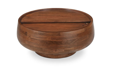 Wade Storage Coffee Table Natural by Moe's Home at Eve Furniture