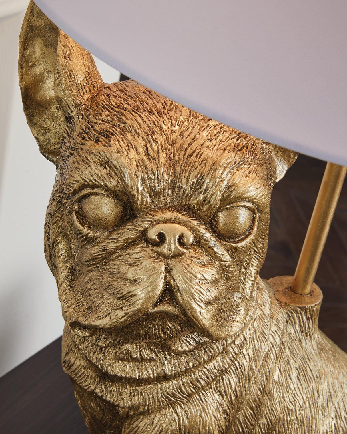 Wadeland Gold Finish Table Lamp by Ashley at Eve Furniture