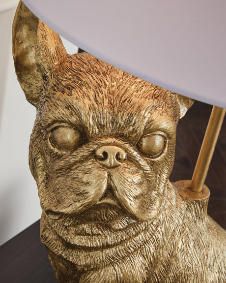 Wadeland Gold Finish Table Lamp by Ashley at Eve Furniture