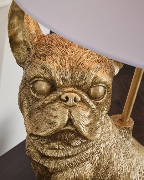 Wadeland Gold Finish Table Lamp by Ashley at Eve Furniture
