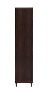 Wadeline Rustic Tobacco 2-Door Tall Accent Cabinet by Coaster at Eve Furniture