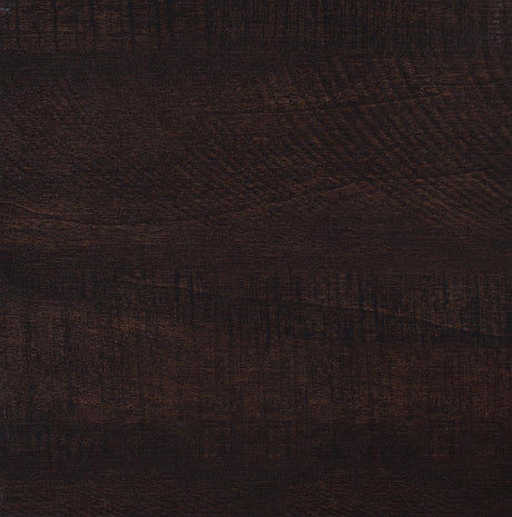 Wadeline Rustic Tobacco 2-Door Tall Accent Cabinet by Coaster at Eve Furniture