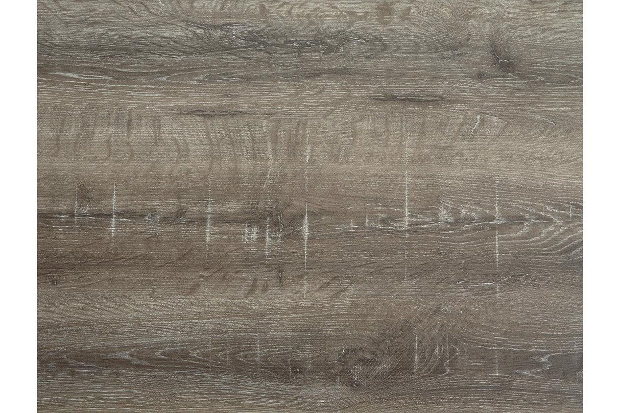 Wadeworth Two-tone Table by Ashley at Eve Furniture