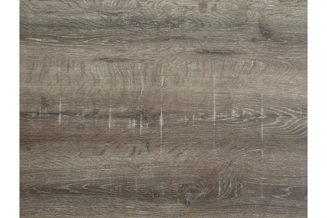 Wadeworth Two-tone Table by Ashley at Eve Furniture