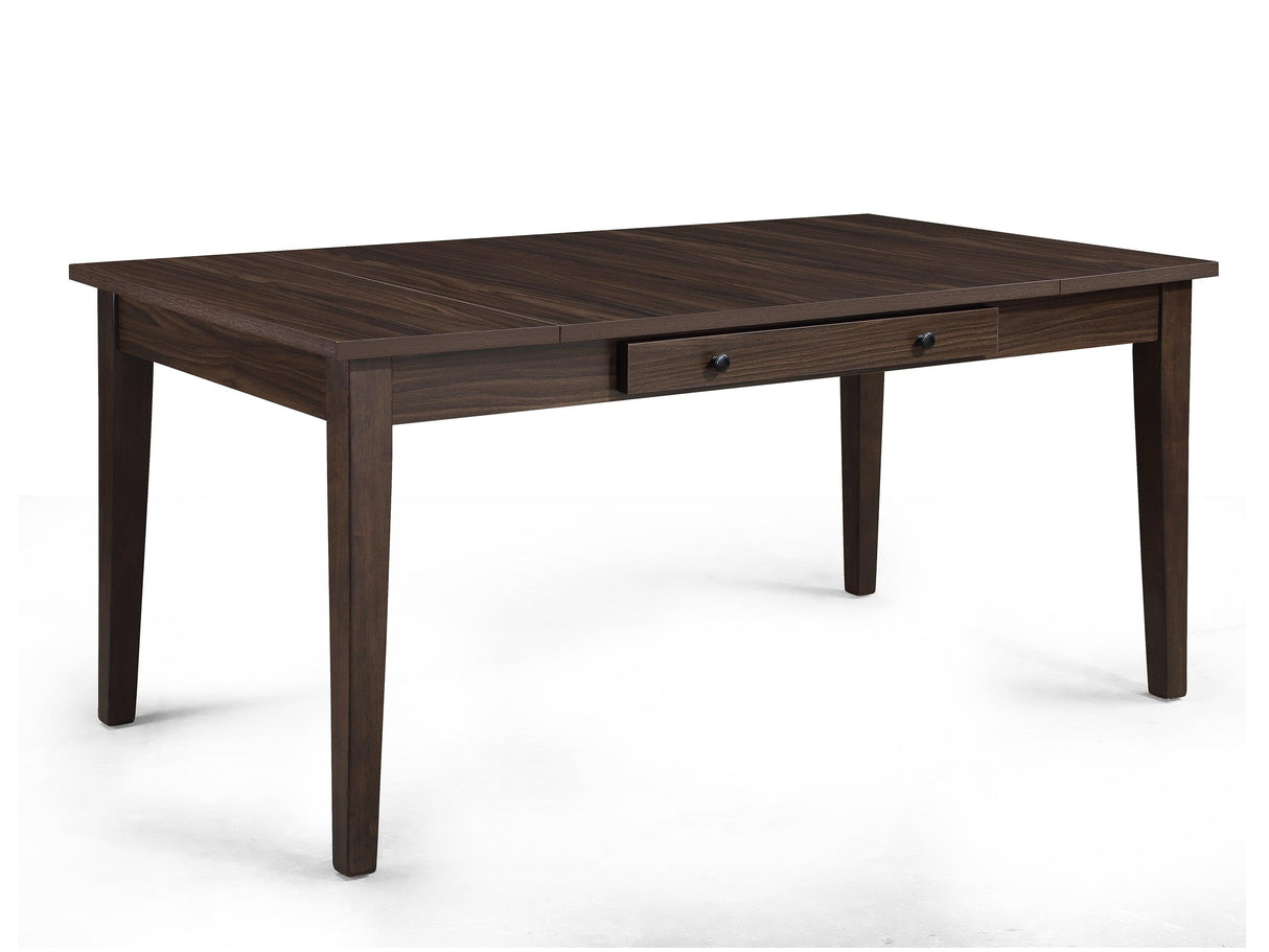 Wagner Brown Dining Set by Crown Mark at Eve Furniture