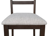 Wagner Brown Dining Set by Crown Mark at Eve Furniture