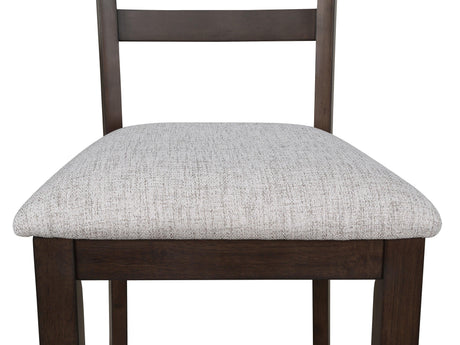 Wagner Brown Dining Set by Crown Mark at Eve Furniture
